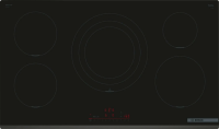 Индукционная панель Bosch PIV931HC1E, черный