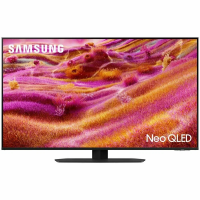 Телевизор Samsung QE43QN90FAUXRU, черный