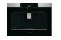 Кофемашина встраиваемая AEG KKK994500M, черный/нержавеющая сталь (Италия)