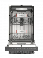 Посудомоечная машина встраиваемая Hiberg i-X 4810