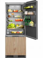 Холодильник встраиваемый Hiberg S-RFC 600 B inverter