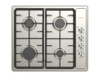 Газовая варочная панель DARINA T1 BGM341 12 X, нержавеющая сталь