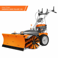 Снегоуборщик-подметальная машина Daewoo DASC 70100, бензин