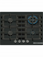 Газовая варочная панель Bosch PNH6B6K40, черный