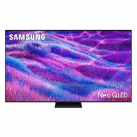 Телевизор Samsung QE85QN80FAUXRU, черный