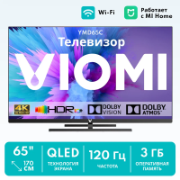 Телевизор Viomi YMD65C, черный