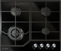 Газовая варочная панель LEX GVG 640-1 BL (черный)