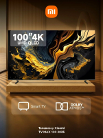 Телевизор LED Xiaomi Mi LED TV MAX 100 2025 (L100MA-MAXRU), черный