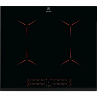 Варочная панель индукционная Electrolux EIP6446, черный
