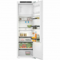 Холодильник встраиваемый Bosch KIL82SDD0, No Frost, морозильная камера внутри, белый