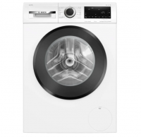 Стиральная машина Bosch WGG254FESN, i-Dos, инвертор, белый/черный