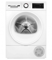 Сушильная машина Bosch WQG2320LSN, с тепловым насосом, белый