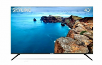 Телевизор Skyline 43LST6385, черный