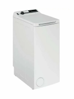 Стиральная машина с вертикальной загрузкой Whirlpool TDLRB6251BS EU, белый