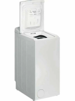 Стиральная машина с вертикальной загрузкой Whirlpool TDLRB6252BS EU/N, белый