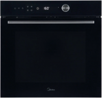 Духовой шкаф электрический с СВЧ Midea MO817100MGB, черный