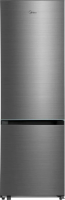Холодильник Midea MDRB457FGF46ID, No Frost, двухкамерный, серебристый