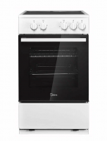 Плита электрическая Midea MFE-2W, белый