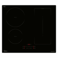 Варочная панель индукционная Midea MIH65781SB, черный