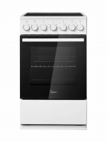 Плита электрическая Midea MFO-M4E20T4E(WH), стеклокерамика, 50 см, белый
