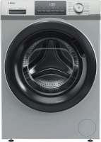Стиральная машина Haier HW70-BP12929SE, 7кг, инвертор, серебристый