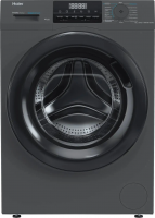 Стиральная машина Haier HW80-BP12929DE, 8кг, инвертор, черный