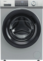 Стиральная машина Haier HW80-BP12929SE, 8кг, инвертор, серебристый