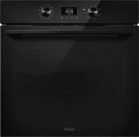 Духовой шкаф электрический Haier HOQ-K3QSN5GB, черный