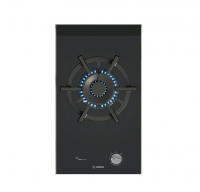 Варочная поверхность газовая Bosch PRA3A6I10, черный/стеклокерамика
