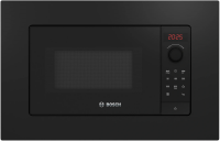 Микроволновая печь встраиваемая Bosch BFL623MB4, черный