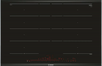 Варочная панель индукционная Bosch PXY875DW4E, черный