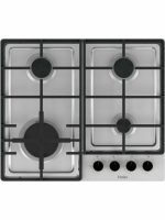 Варочная панель газовая Haier HHQ-M64CX, нержавеющая сталь