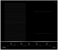 Варочная панель индукционная Haier HHY-Y64WBFLB, черный