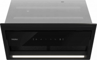 Вытяжка встраиваемая Haier HVQ-B6536B, сенсорное управление, черный
