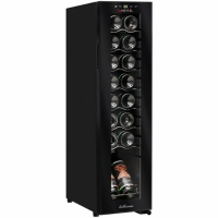 Винный шкаф Meyvel MV16-CBD1, компрессорный, черный