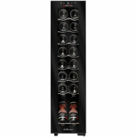 Винный шкаф Meyvel MV16-CBD1, компрессорный, черный