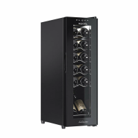 Винный шкаф Meyvel MV12-CBD1, черный