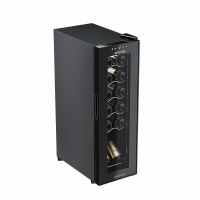 Винный шкаф Meyvel MV12-CBD1, черный