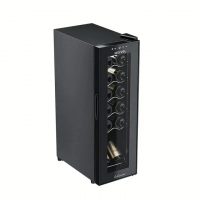 Винный шкаф Meyvel MV12-CBD1, черный