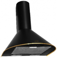 Каминная вытяжка ELIKOR Эпсилон 50 (черный / золото)