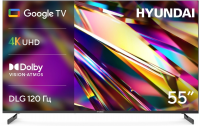 Телевизор LED Hyundai 55" H-LED55BU7011, Android TV, черный