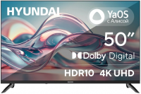 Телевизор LED Hyundai H-LED50BU7012, Smart TV, черный