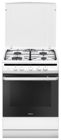 Hansa FCGW61000 плита газовая (белый)