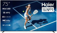 Телевизор MiniLED Haier 75 M7 (DH1ZX8E00RU) Android TV, черный