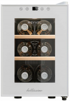 Винный шкаф Meyvel MV06-TWF1-NEXT, белый