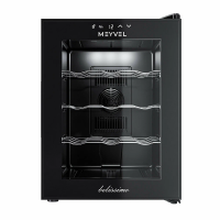 Винный шкаф Meyvel MV12-TB1, черный