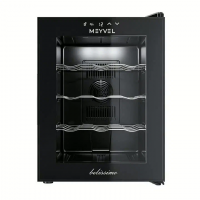 Винный шкаф Meyvel MV12-TB1, черный