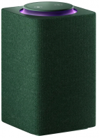 Умная колонка Yandex Станция Макс Zigbee Алиса (YNDX-00053Z) зеленый 65W 1.0 BT/Wi-Fi