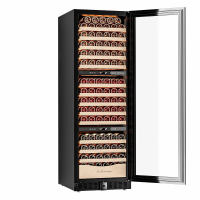 Винный шкаф Meyvel MV154PRO-KBT3, черный