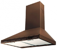 Вытяжка GEFEST "ВО-10", каминная, рециркуляционный режим, 3 скорости, угольный фильтр